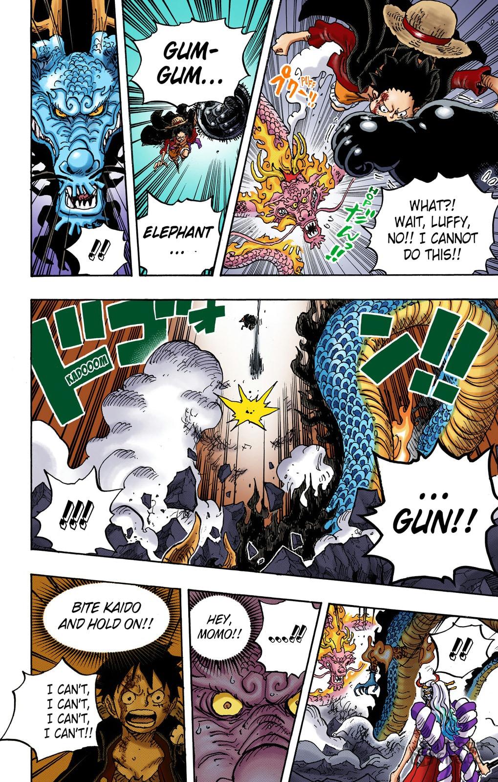 One Piece Digital Colored Chapter 1026 image 06